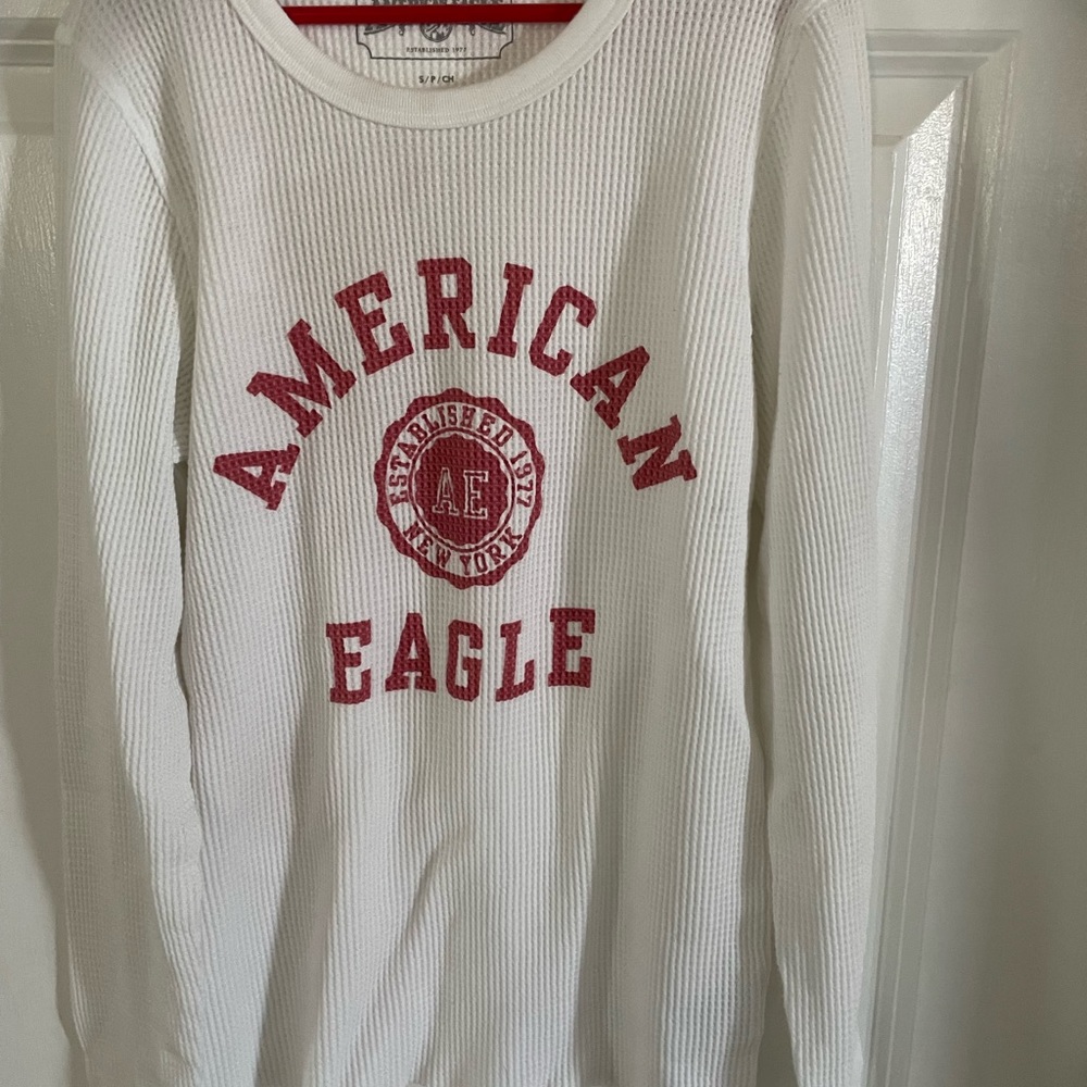 American eagle juniors thermal top